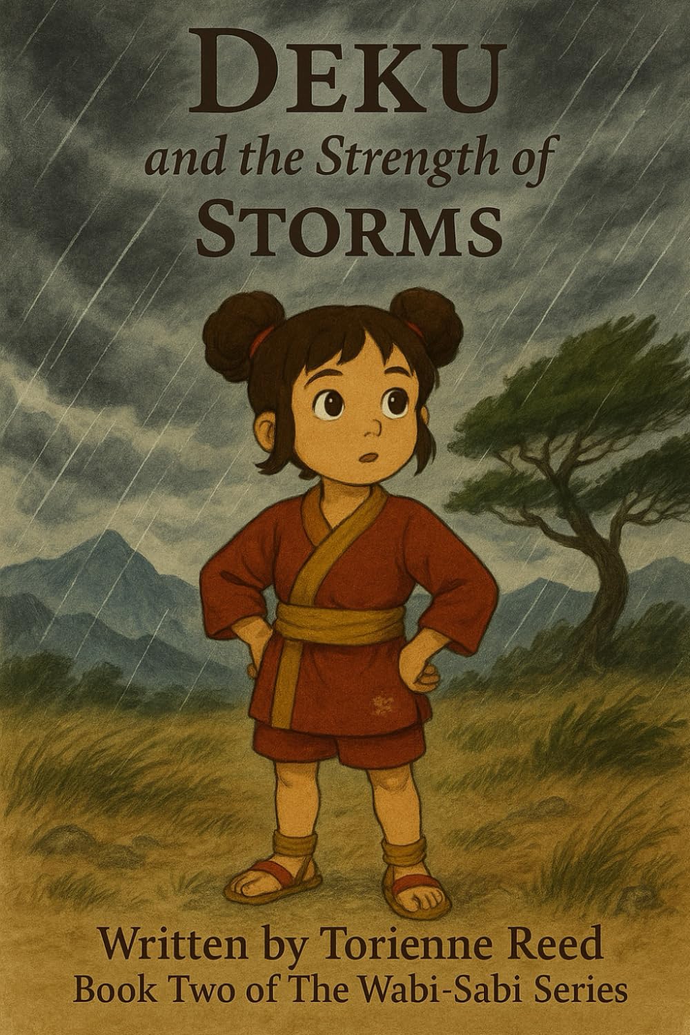 Deku and the Strength of Storms: A Mindful Children’s Story About Resilience, Courage, and Finding Beauty in Life’s Storms: 2 (The Wabi-Sabi Series)