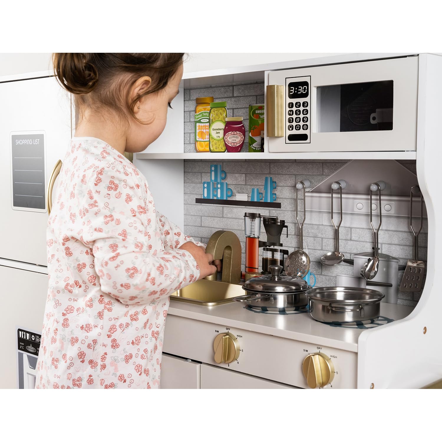 Set Cucina Giocattolo WMF Per Bambini - 3 Pezzi Con Pentole E Utensili, Dai 3 Anni - Foto 8