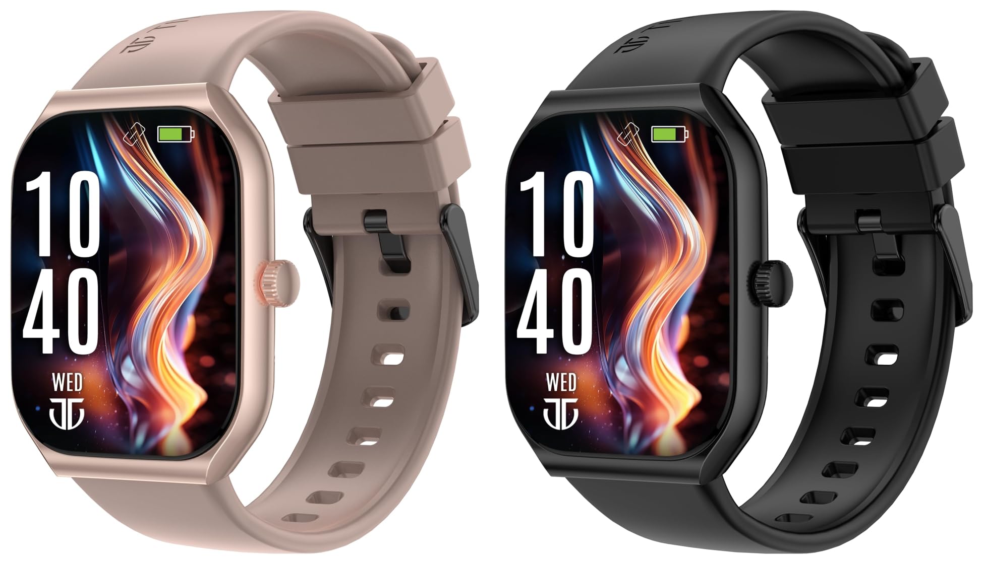 Titan Smart 3 Premium Smart Watch|1.96" Super AMOLED Display,Beige Smart 3 Premium Smart Watch|1.96" Super AMOLED Display (Black)-image-28
