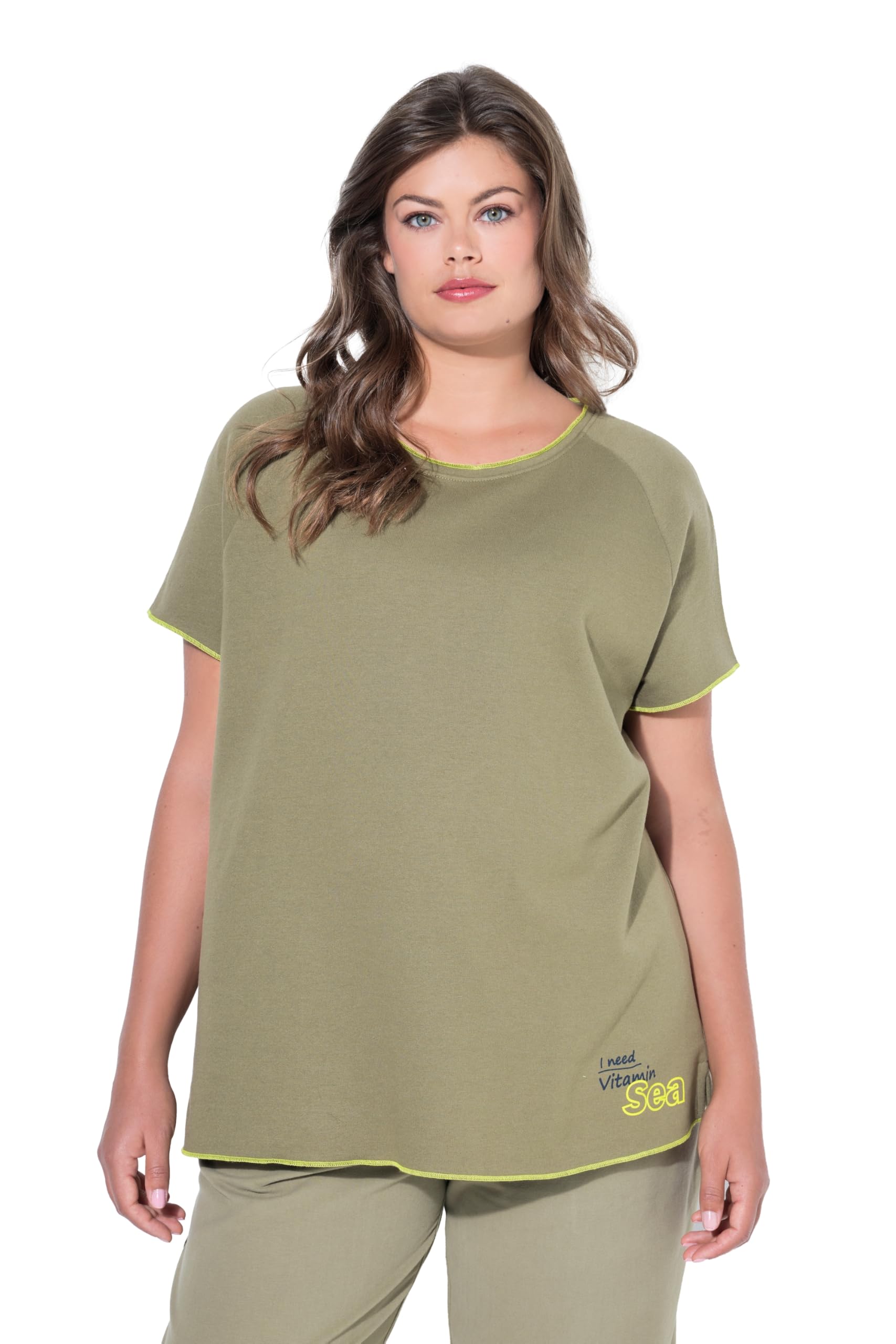 Laurasøn Sweatshirt,Oversize,1/2 Arm 848086