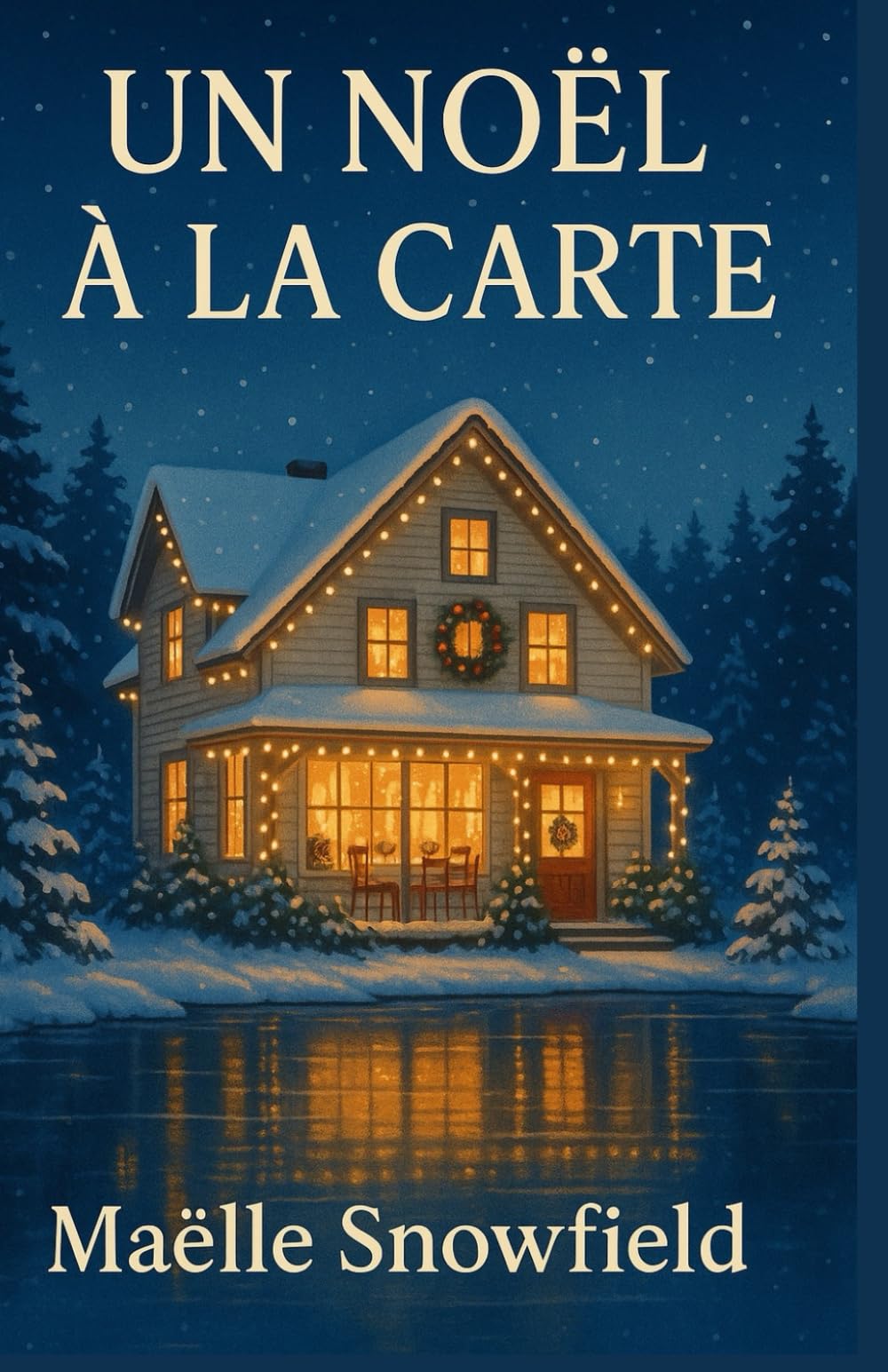Un Noël à la carte: Un roman d’hiver doux, chaleureux et profondément humain, pour celles et ceux qui n’ont jamais trouvé leur place à Noël jusqu’à aujourd’hui.