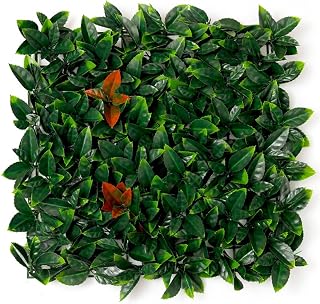 Boxwood Hedge Walls Panels Privacy Fence Home Decor Simulation Plant Wall, for Micro Landscape, Event Background, DIY Landscape (Size : 8PCS)