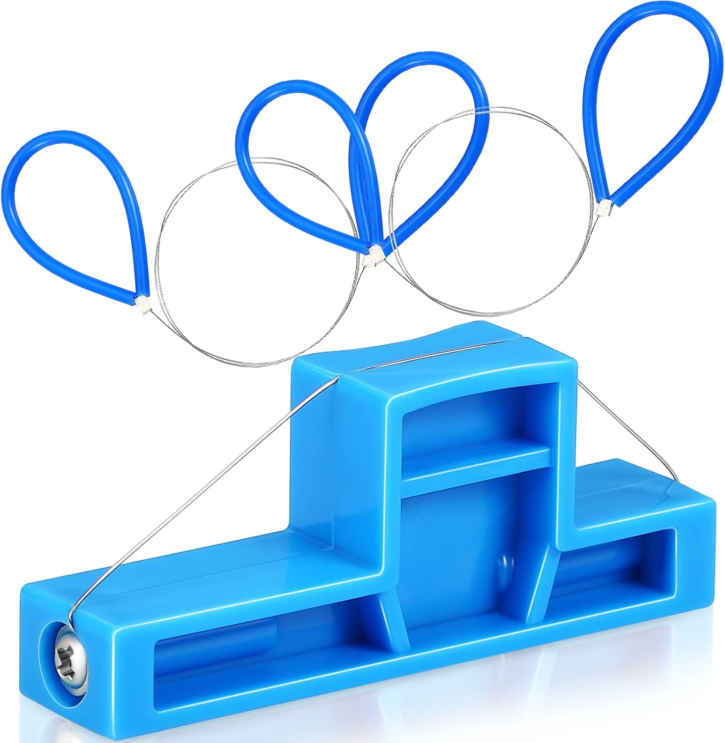 3 Pcs Angle Cutting Clay Tool and Clay Cutters Wire Set Include Steel Wire Bevel