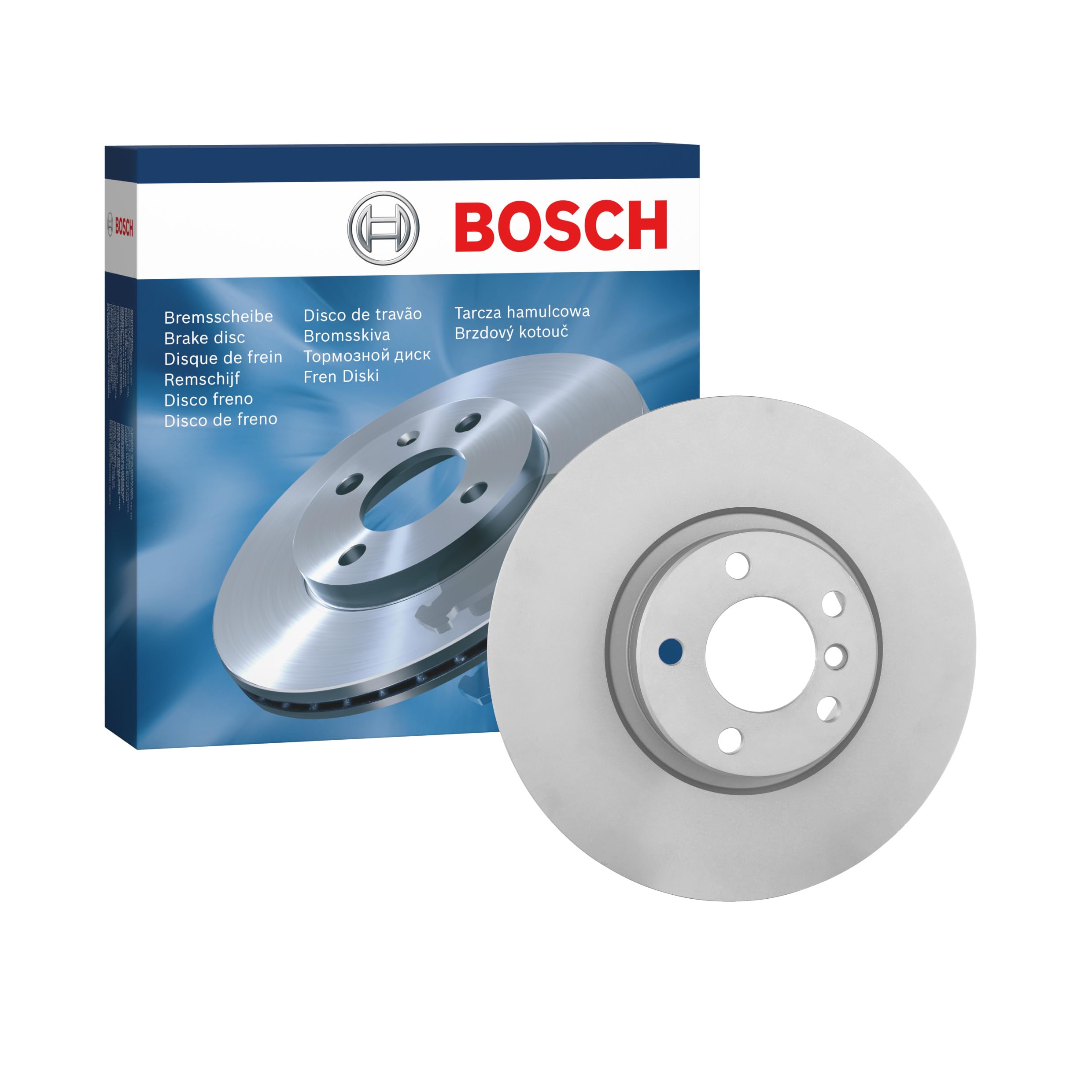 BOSCH Disco Freno BD1318 - Disco Freno Ventilato di 347.8 mm - Asse Anteriore - Conforme al regolamento ECE-R90 - Riduzione di Calore e Corrosione - 1 Disco