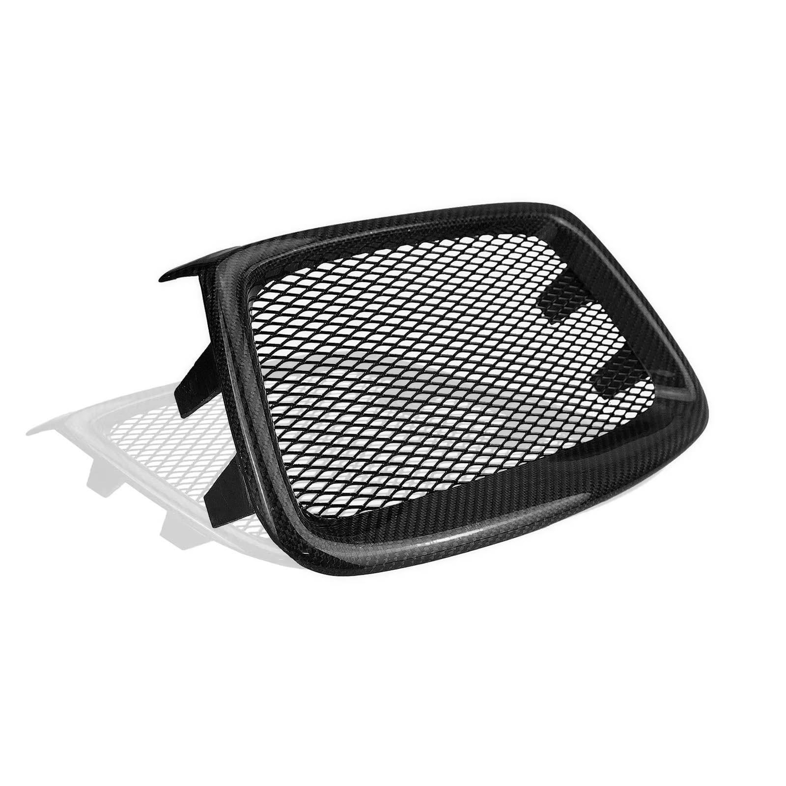 Pour Impreza 9e Génération Pour WRX Pour STI 2006-2007 Calandre Avant Grilles Pare-chocs Supérieur Prise D'air Capot Grilles Calandre Avant