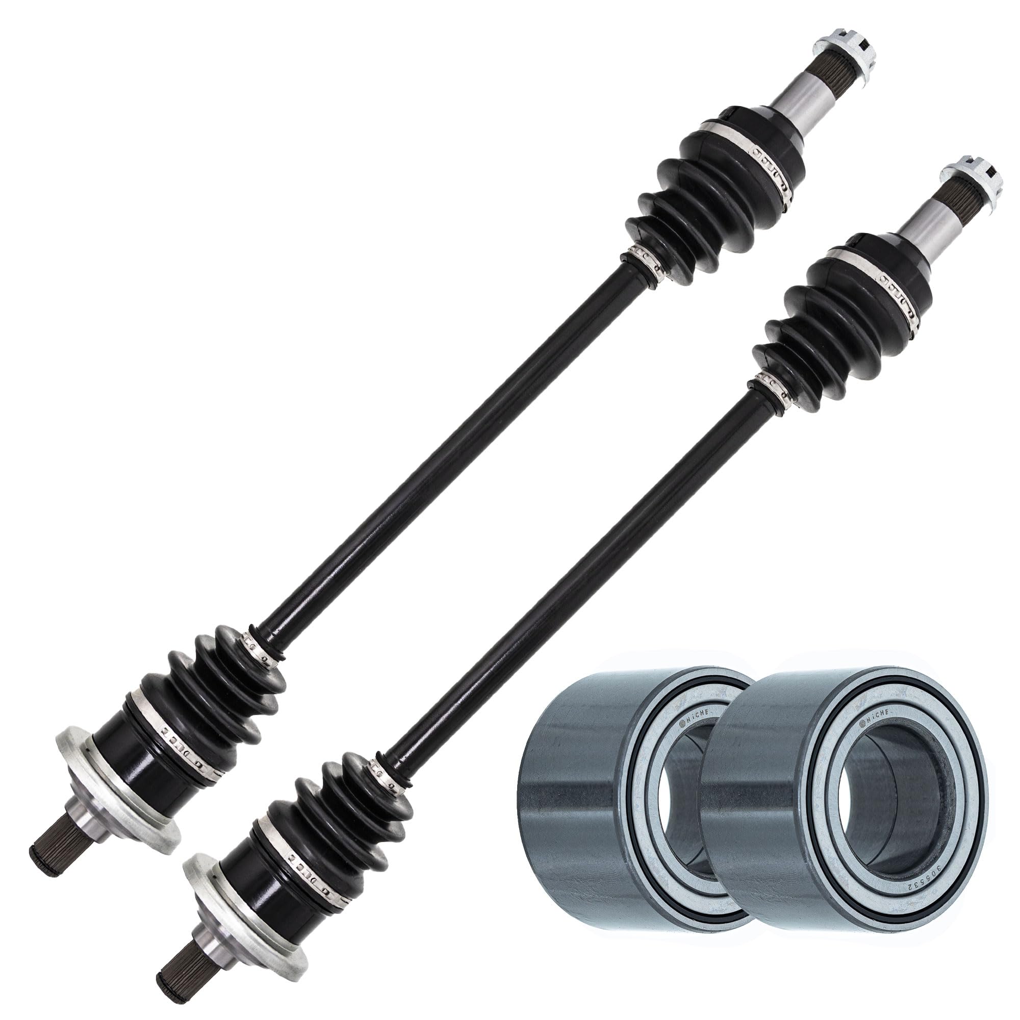 Amazon.com: NICHE CV Axle Drive Shaft Bearing Kit for Arctic Cat