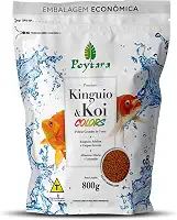 Poytara, Ração Kinguio e Koi Colors 3 mm Poytara 800 Gramas