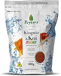 Poytara, Ração Kinguio e Koi Colors 3 mm Poytara 800 Gramas