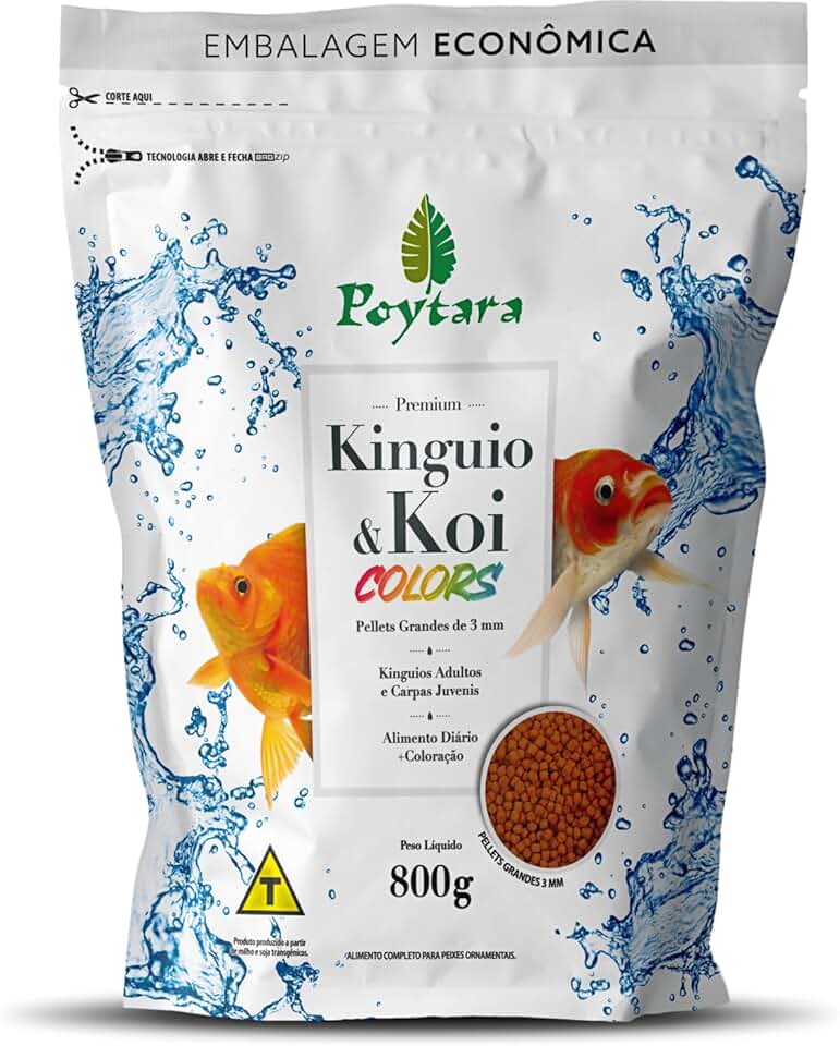 Kinguios e Koi Colors 800 g
