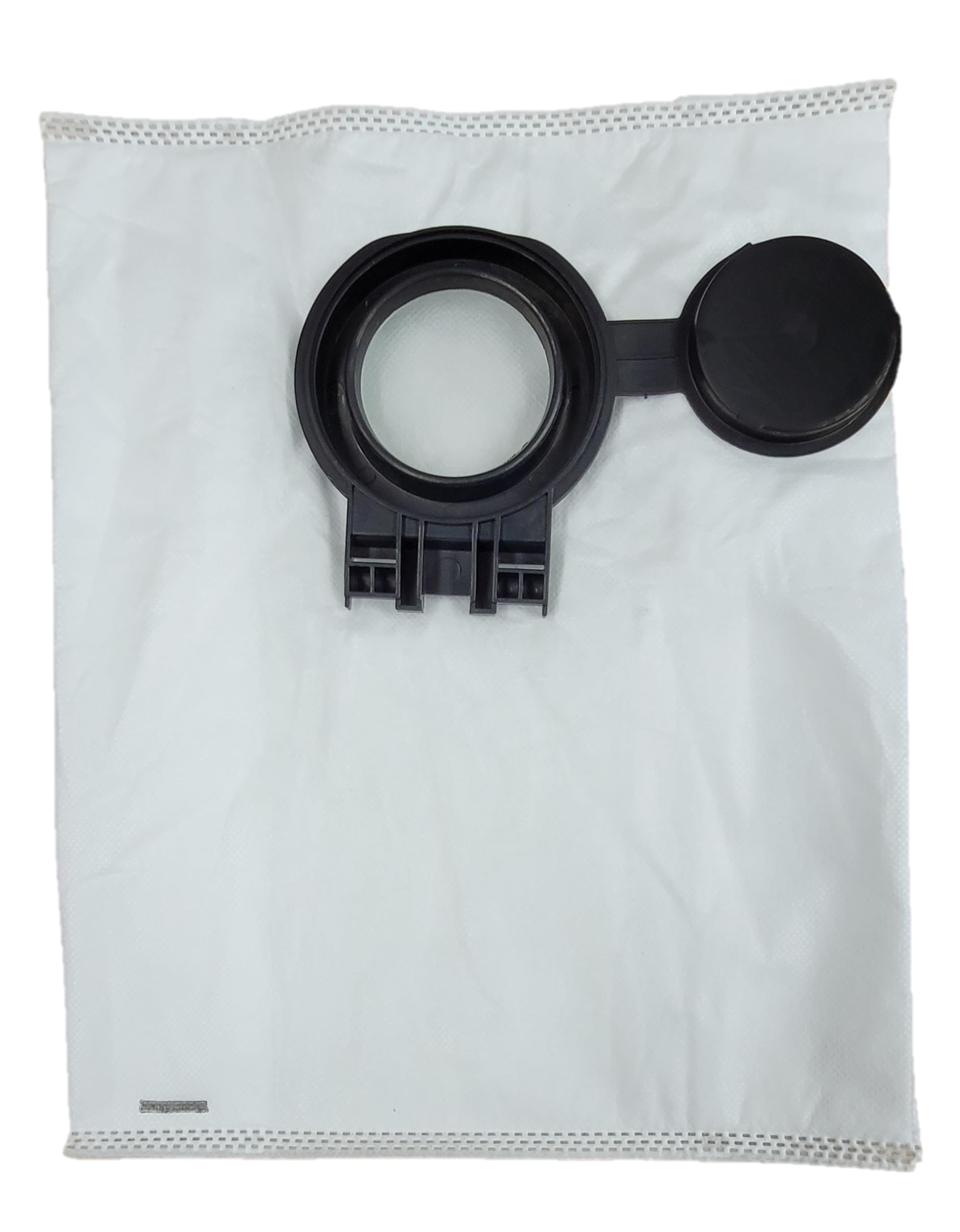 10 bolsas HEPA compatibles con bolsas de filtro de vacío Sebo Airbelt Series D1, D4, D4 Premium. Número de pieza 8120AM, 8120ER