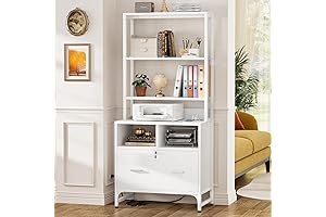 Homieasy File Cabinet with Charging Station: The Ideal Office Storage Solution
