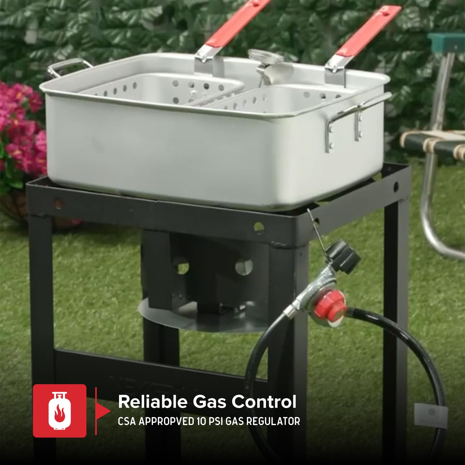 Amazon.co.jp: Nexgrill 18クォート ステンレススチール フィッシュ