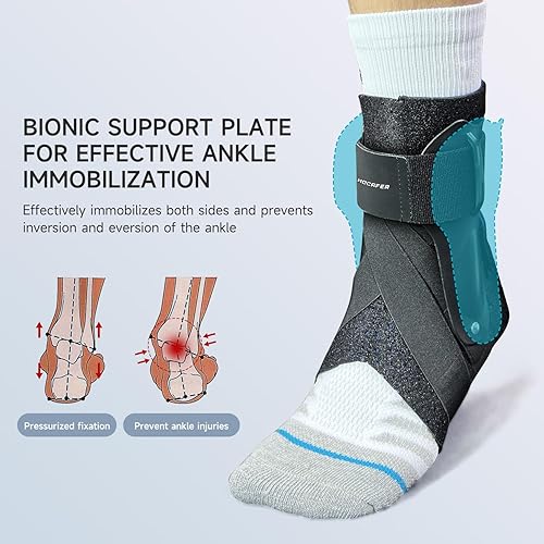 Miniatura 3 de Tobillera para mujeres y hombres  Tobillera esguince para tendón, tendón, esguince, recuperación de lesiones, soporte de tobillo para correr,