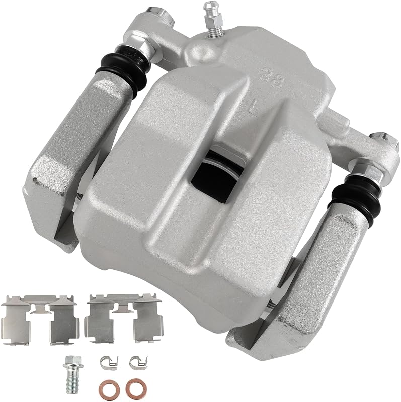 Pinça de freio a disco traseira esquerda cciyu com suporte para Toyota RAV4 2012–2018 – Referência 19B7049