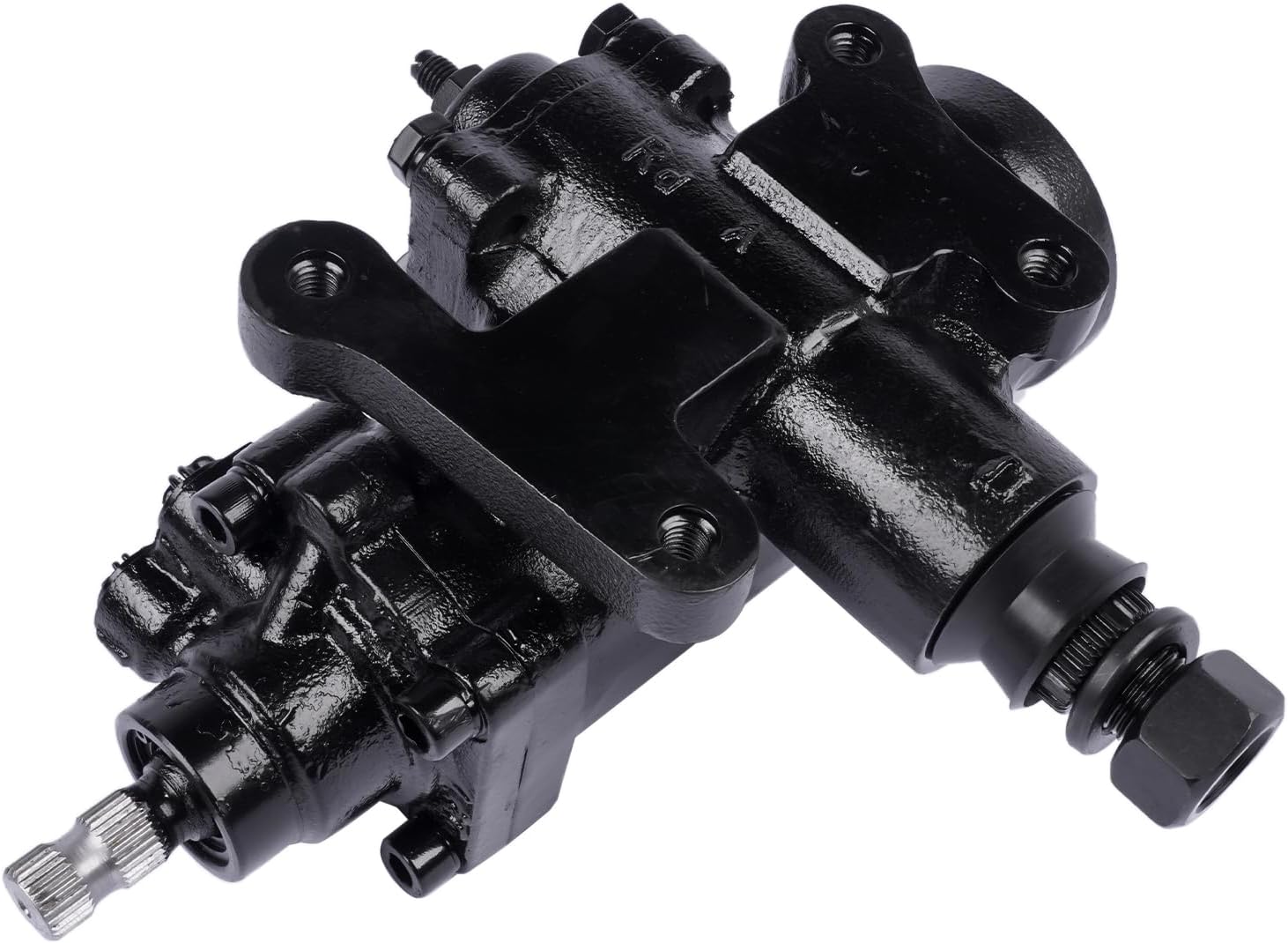 Quick Ratio Power Steering Conversion Gear Box Replacement for Chevy GMC C10 Trucks 1967-1972 14:1 Ratio CP50014 SGB10TRK
