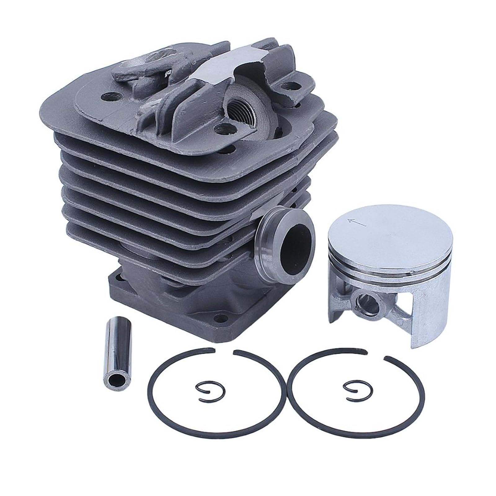 Cilindro de 48 mm Kit de la bujía de la bujía del Sello del pistón for stihl 034 036 ms360 ms340 ms 340 360 Piezas del Motor del Motor de la Motosierra