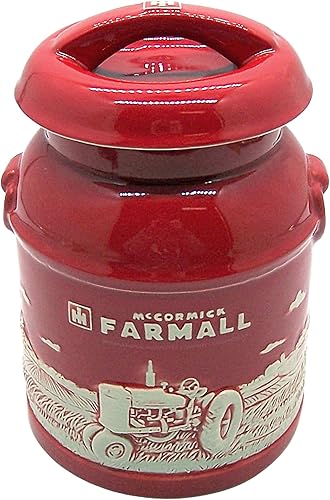 Miniatura 2 de IH Farmall - Tarro de galletas de gres con relieve elevado