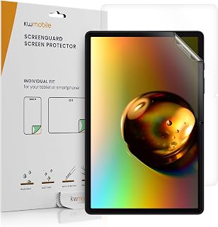 kwmobile Screen Protector Compatible with Samsung Galaxy Tab S9 Screen Protector - 2X Anti-Reflective Matte Film for Tablet