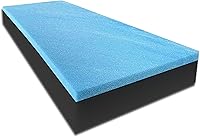 Vista 1 de FoamTouch Colchón de espuma viscoelástica de gel de 3" sin funda