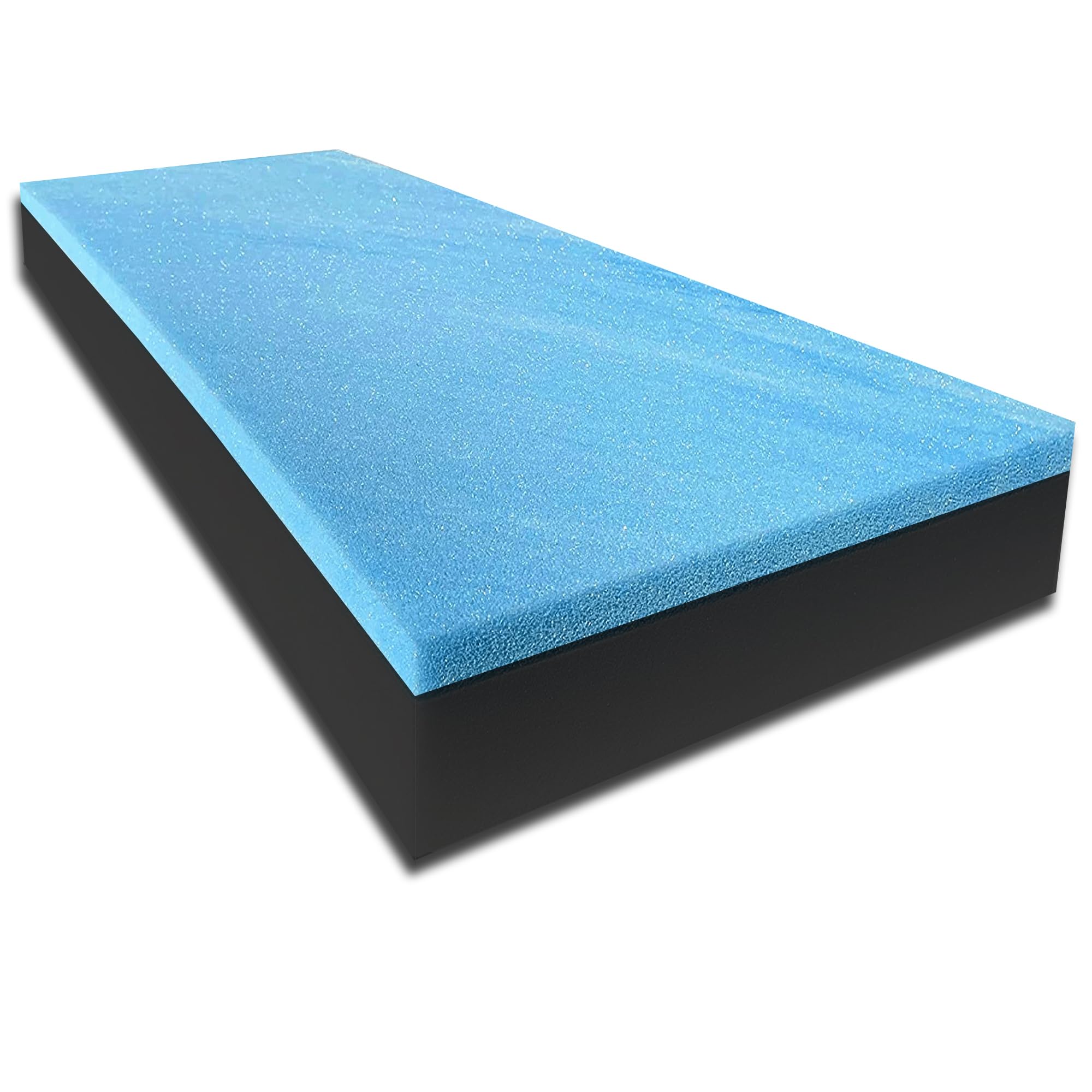 FoamTouch 6" Gel-Memory-Foam-Mattress No Cover