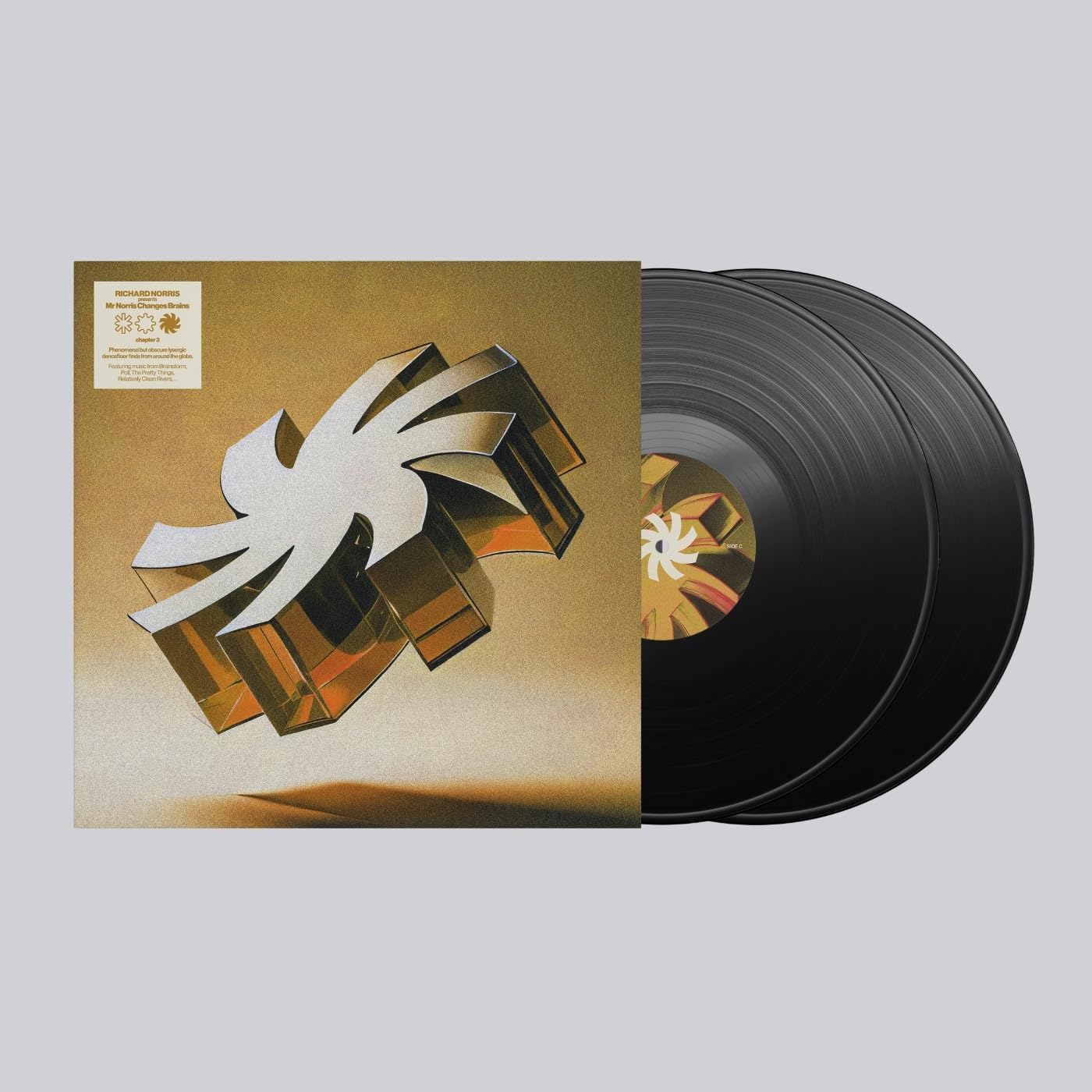 MR NORRIS CHANGES BRAINS [VINYL]