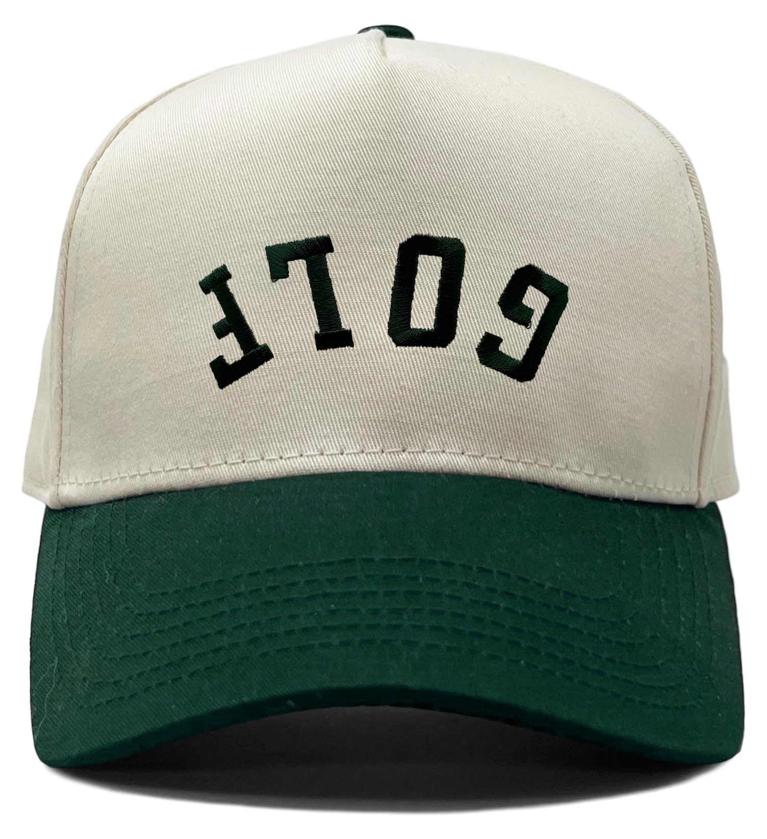 Funky Junque Adult Trucker Snapback Hat 2-Tone Baseball Cap