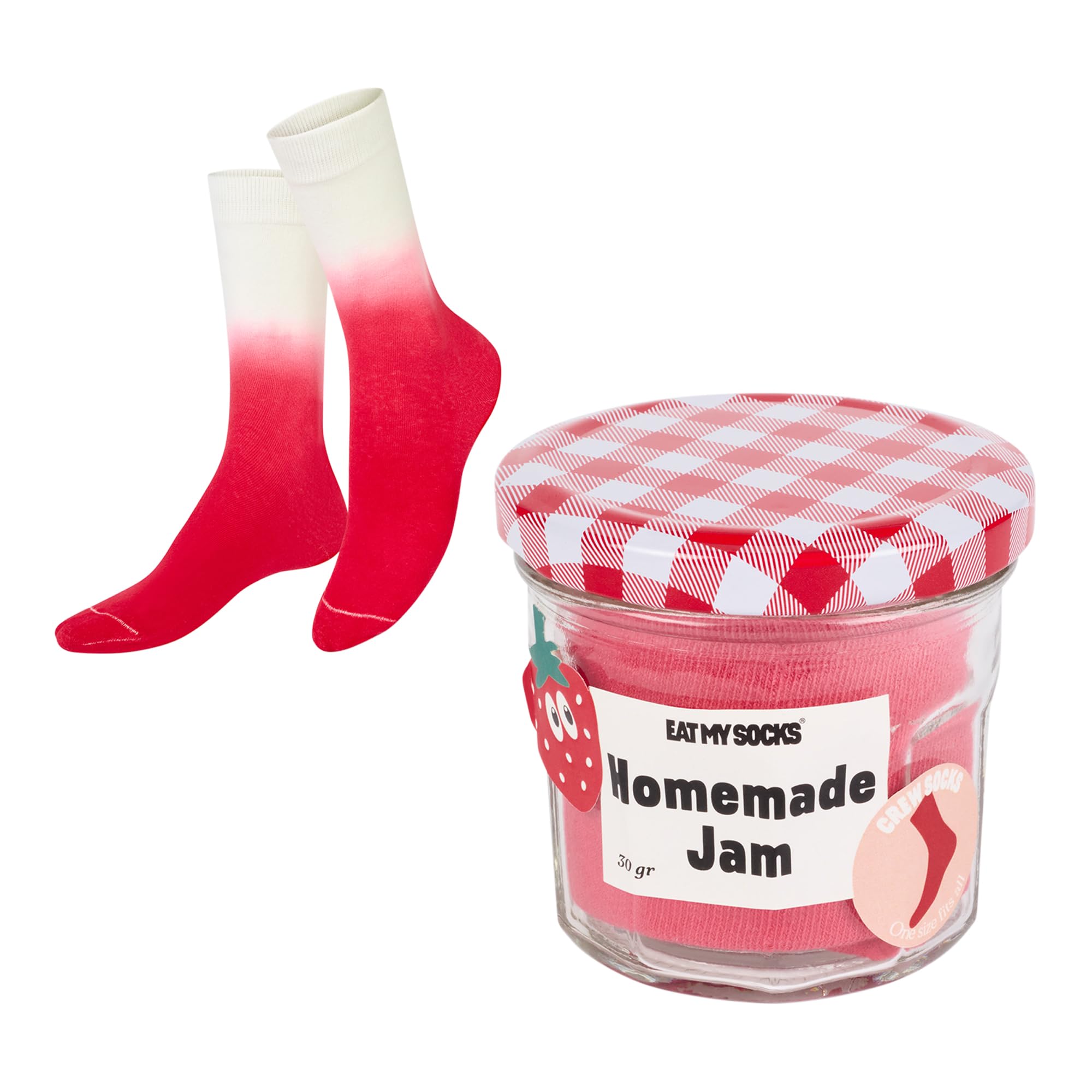 Eat My Socks Novelty Socks | Funny Socks | Novelty Gifts & Funny Gifts For Friends | Ladies Gifts Birthday & Novelty Gifts For Women | Women's Socks & Funny Socks Women | Presents for Mum | Jam Socks