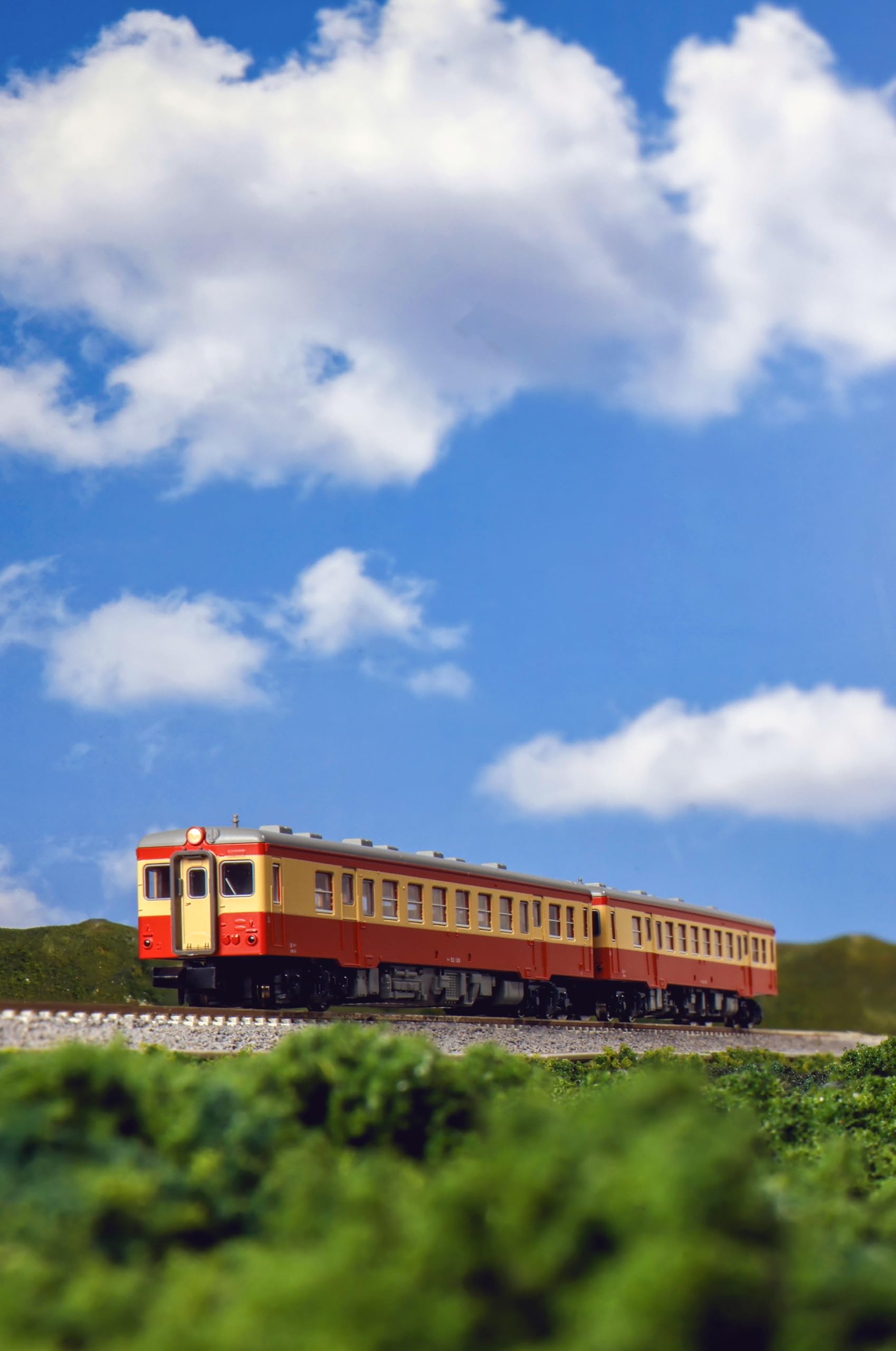 Amazon.co.jp: カトー (KATO) Nゲージ キハ52 一般色 (M) 鉄道模型