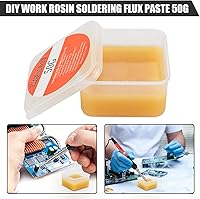 Vista 2 de Kit de soldador de 60 W con calentador cerámico, 10 en 1, temperatura ajustable, para cualquier aficionado, enchufe de 110 V de EE. UU.