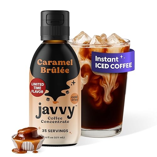 Miniatura 10 de Concentrado de café, sabores de liberación limitada, café frío, perfecto para cafés instantáneos calientes o helados, bebidas calientes, concentrado