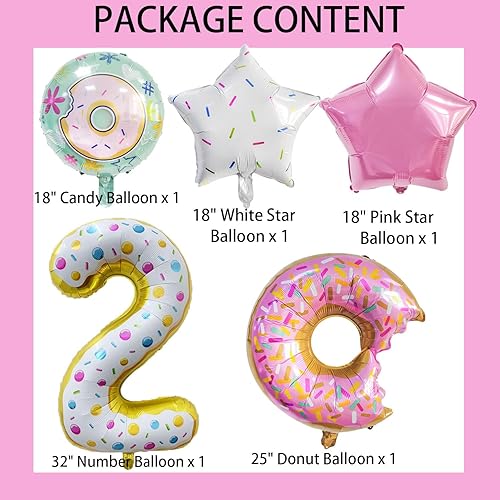 Miniatura 9 de Globos de fresa de aluminio para decoración de cumpleaños de fresa, globos número 1, globos de estrella y margaritas para decoraciones de cumpleaños