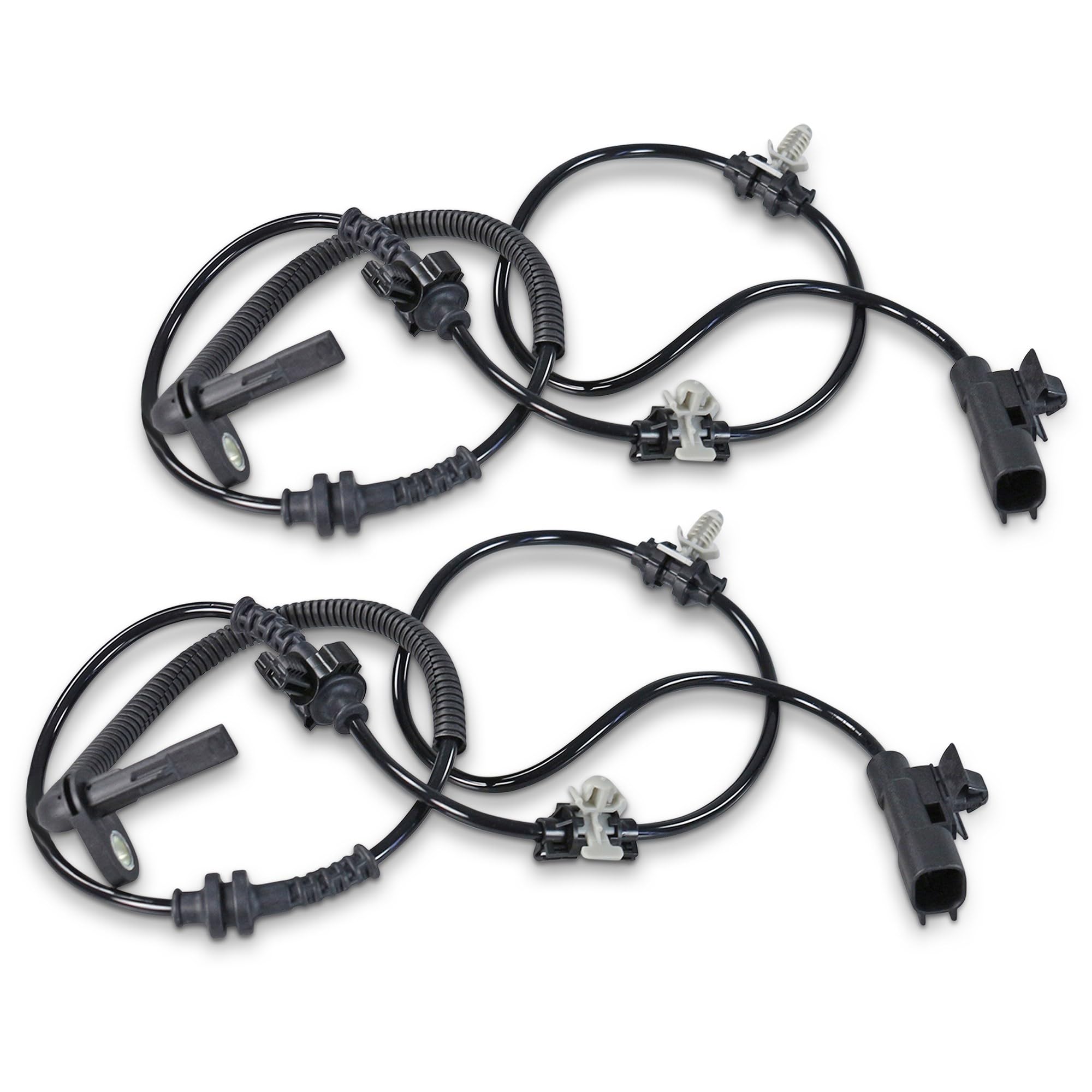2x Sensore ABS, anteriore, lunghezza 977 mm | Compatibile con: OPEL ASTRA K, ASTRA K Kasten/Kombi, ASTRA K Kasten/Schrägheck, ASTRA K Sports Tourer