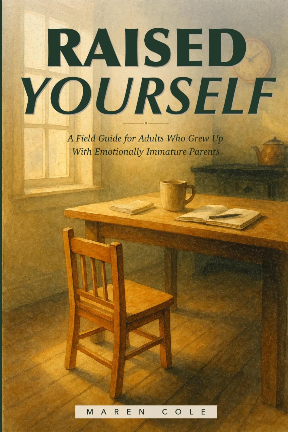 Raised Yourself: Reparenting Yourself After Growing Up With Emotionally Immature Parents