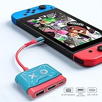 Vista 5 de IQIKU USB Type C to HDMI Adapter, 4K Resolution, Supports Nintendo SwitchSwitch OLED, Laptop Compatible