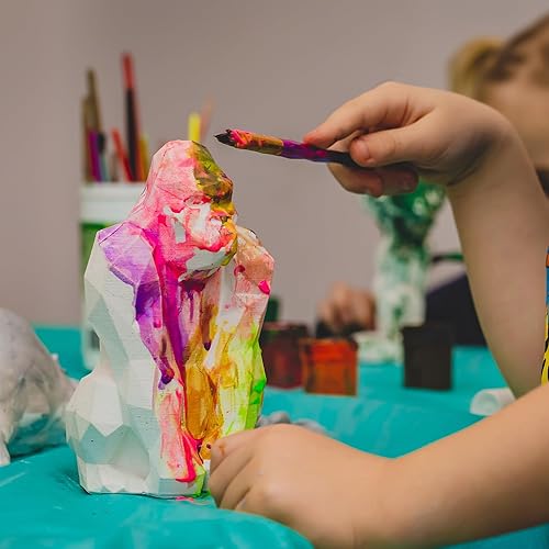 Miniatura 9 de Candellana Juego de pintura para niños y adultos Figuras de yeso 3D para pintar para niños - Figuras para pintar niños - Casting de yeso Niños -