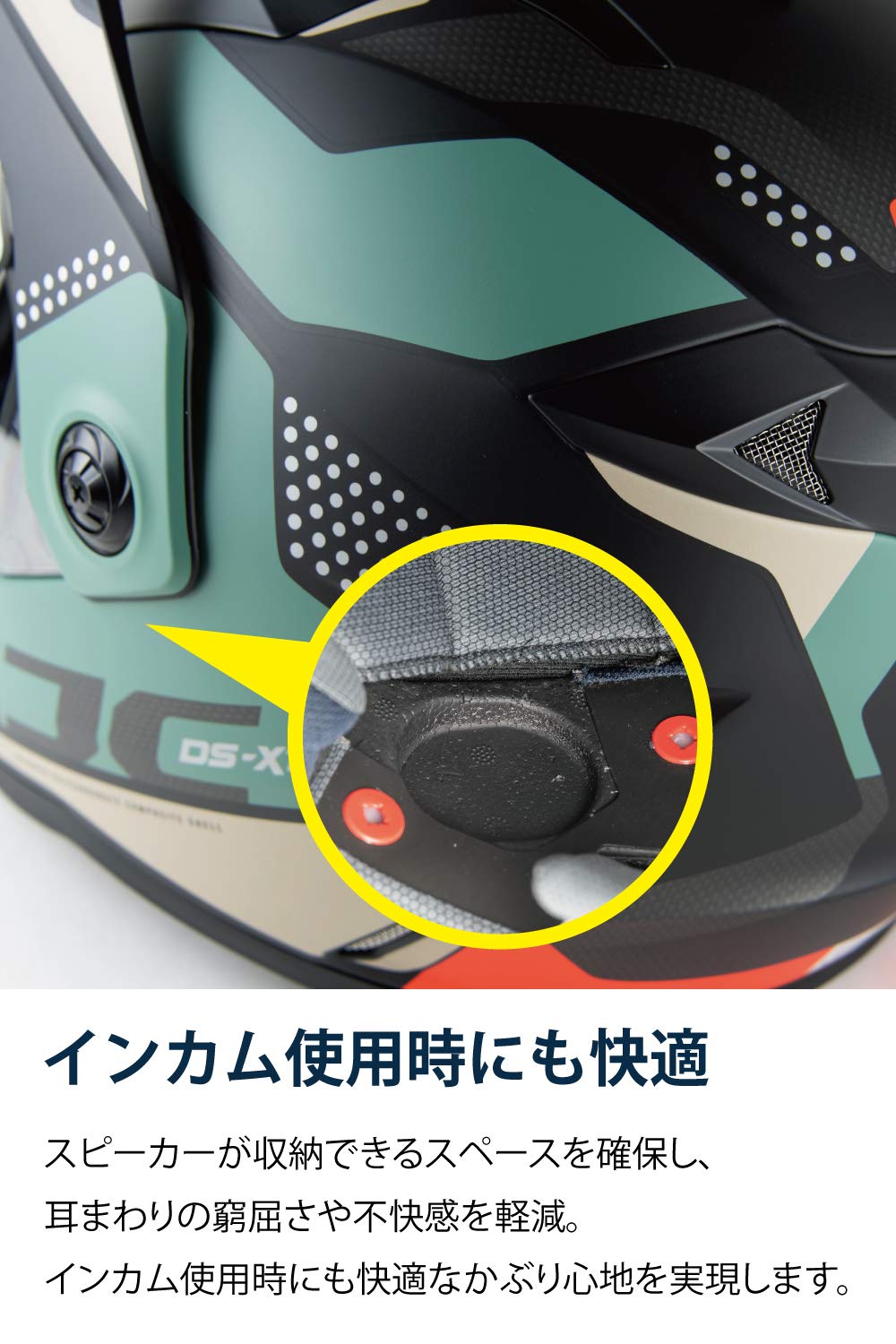Amazon.co.jp: HJC HELMETS(エイチジェイシー)バイクヘルメット オフ