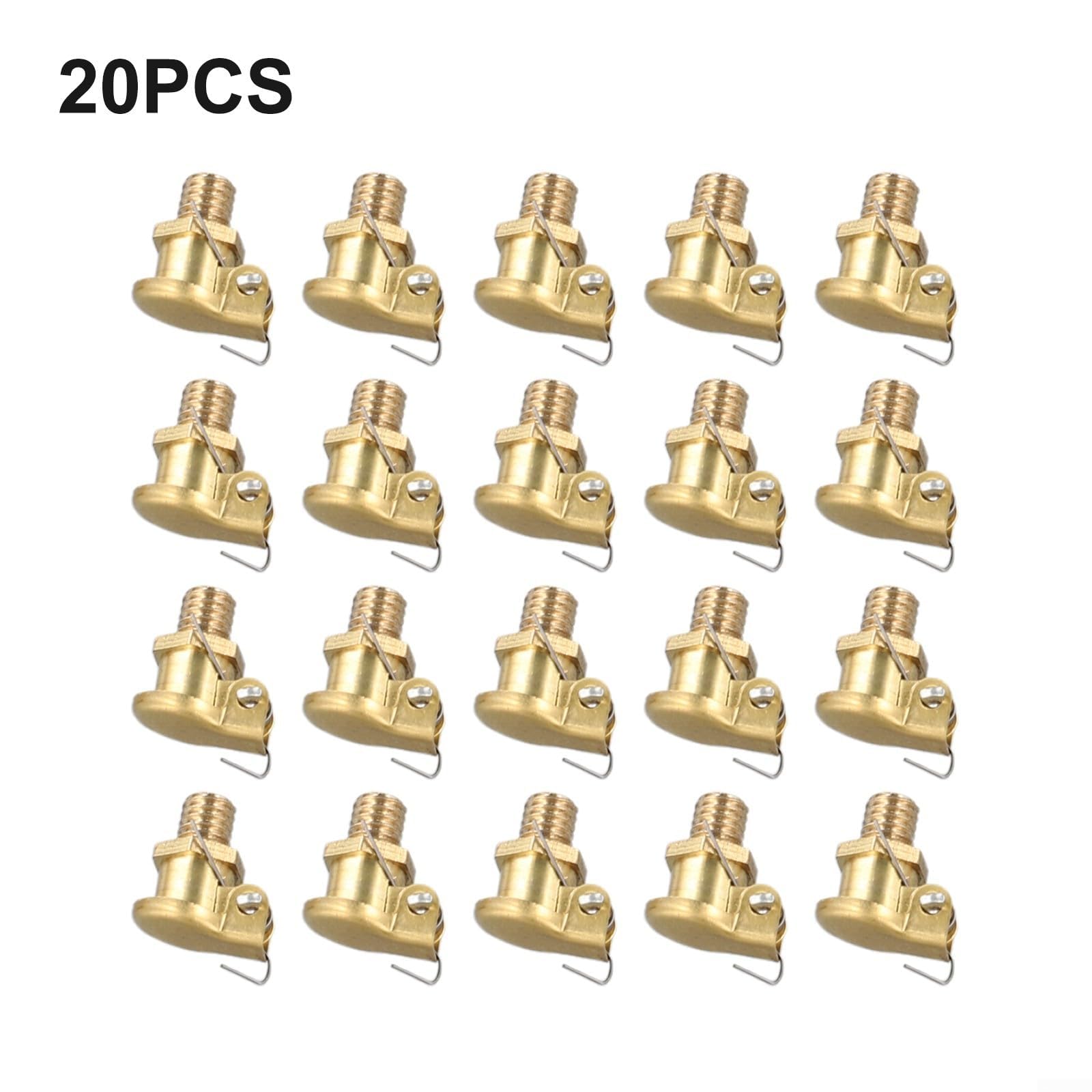 Oliatore a molla M6 x 1 mm in ottone 20 pezzi per Hit Miss Engine