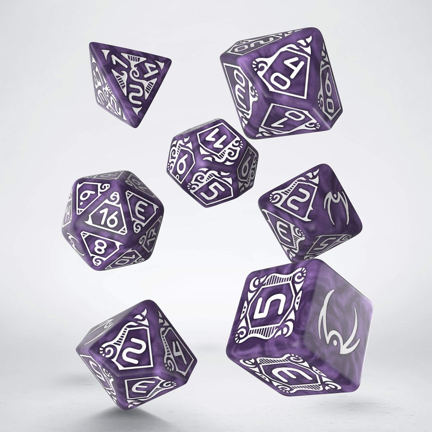 Q-Workshop Starfinder Devastation Ark Dice Set