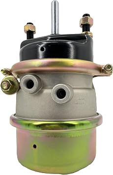 Torque Type 16/24 Air Disc Brake Chamber for Semi Trucks and Trailers | 2.25" Stroke; Replacement For Automann 179.SB1624DB, Sirco A1624D, Bendix K042457, Haldex GC1624D, 1351624020