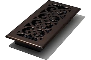 Decor Grates SPH410-RB Floor Register, 4x10