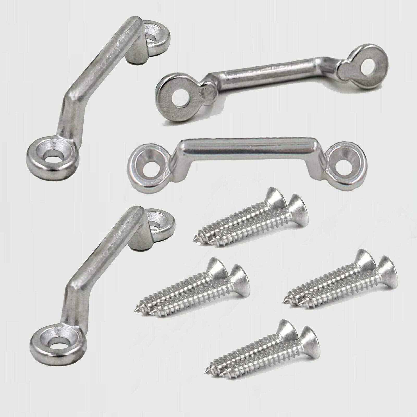 Polea De Acero Inoxidable Con Almohadilla De Ojo Para Kayak
