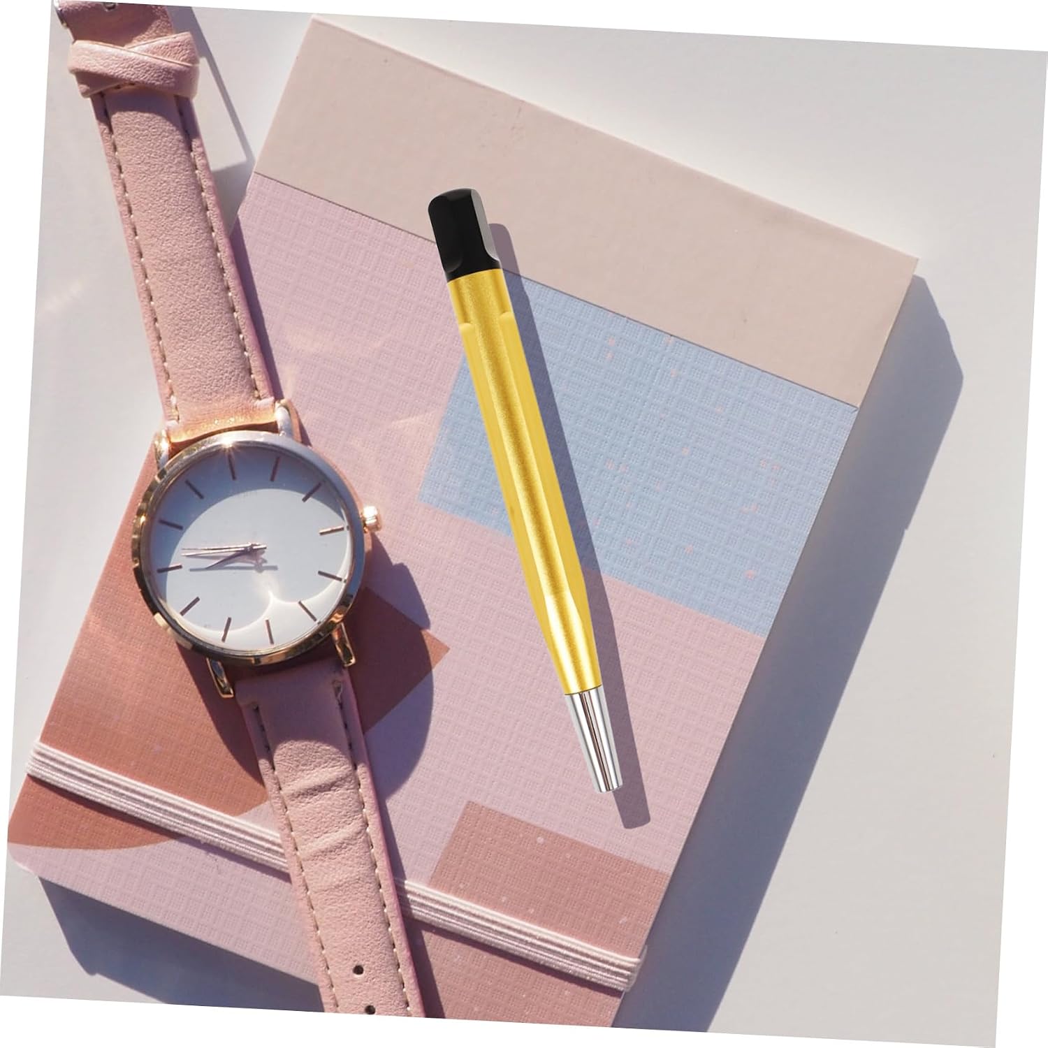 Luxshiny Efficient Copper Wire Brush Scratch Brush Pen for Jewelry Watch Coin Cleaning Electronics