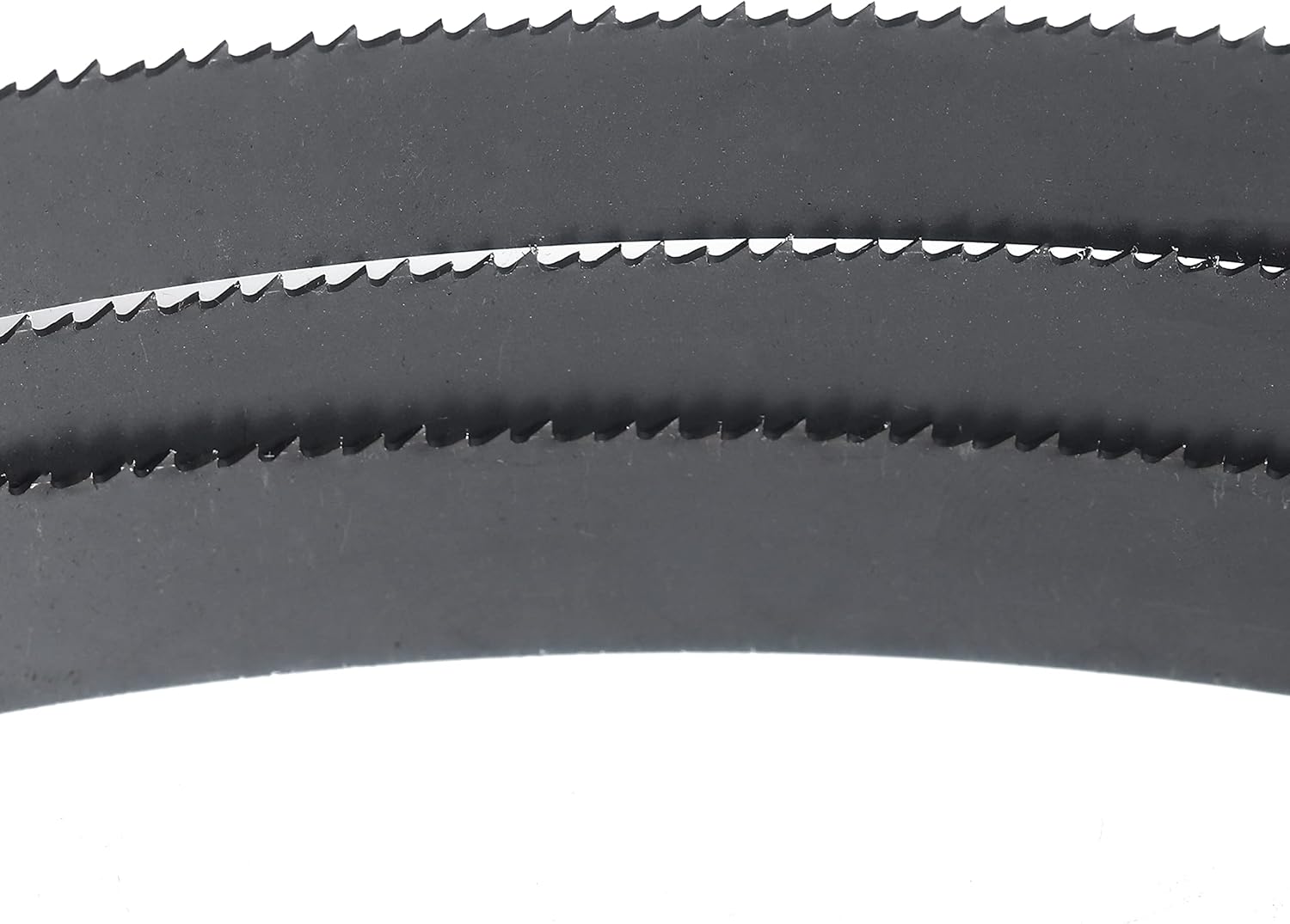 Imachinist S70121224SS M42 70-1/2" Long, 1/2" Wide, 0.025" Thick, 24 TPI, Constant Teeth, Bi-Metal Bandsaw Blades for Cutting Stainless Steel and Hard Metal