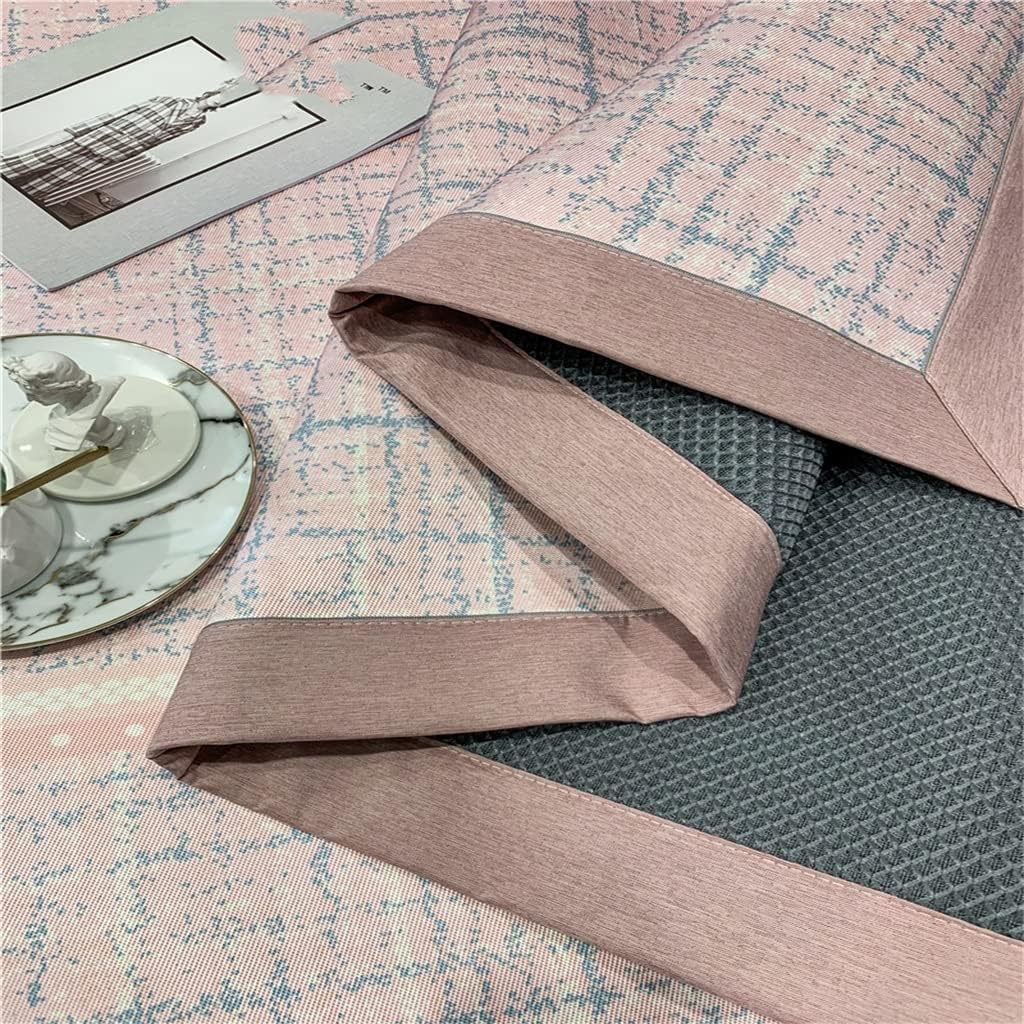 Three Printed Ice Silk Mats Machine Washable 1.8M Soft Mat