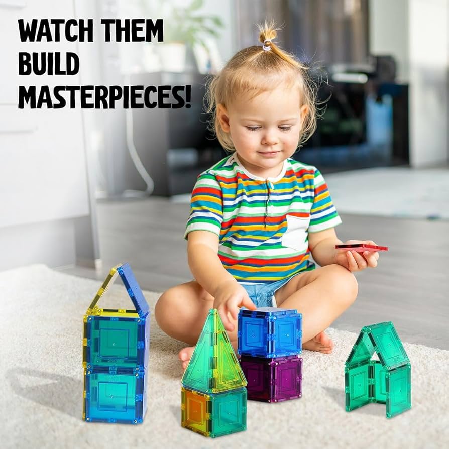 MISIA マグネット　8種類セット Amazon.com: MAGBLOCK Magnetic Building Blocks Set, Upgraded