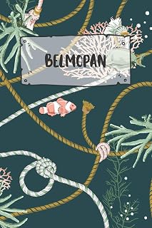 Belmopan: Ruled Travel Diary Notebook or Journey Journal - Lined Trip Pocketbook for Men and Women with Lines