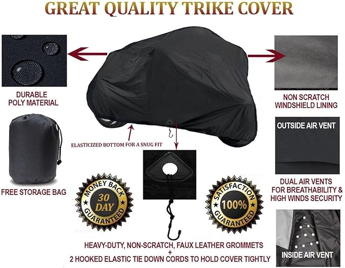 honda goldwing trike cover