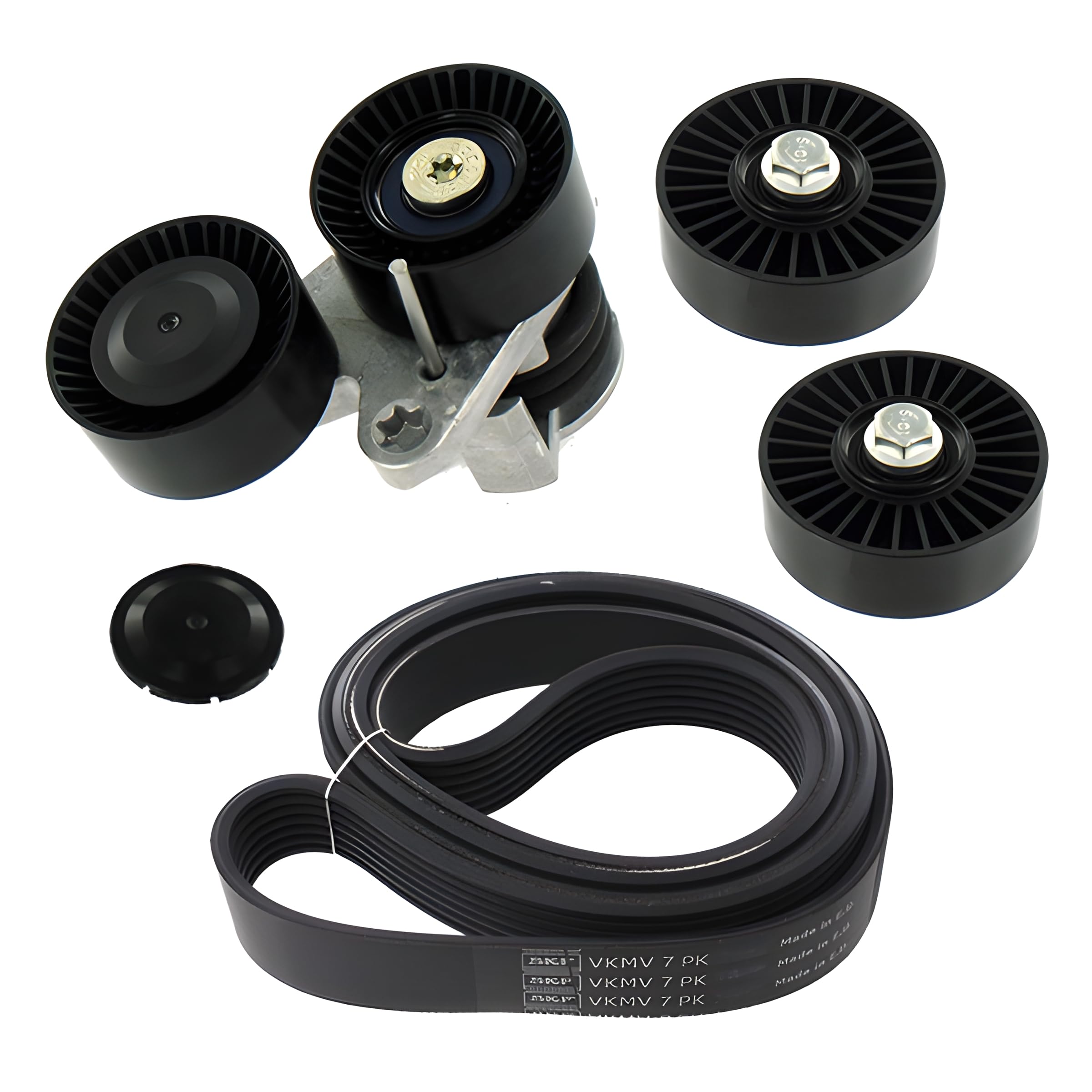SKF-OE VKMA 38209 V-Ribbed Belt Set for BMW