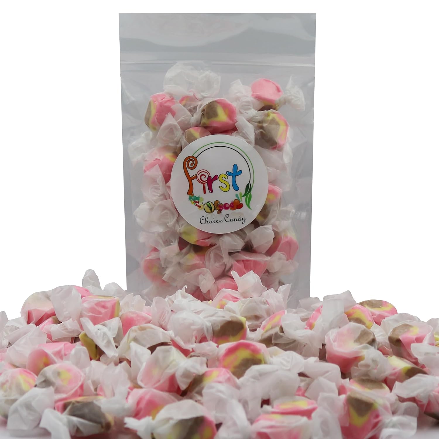 Variety Gourmet Saltwater Taffy (Banana Split, 5 Pound)