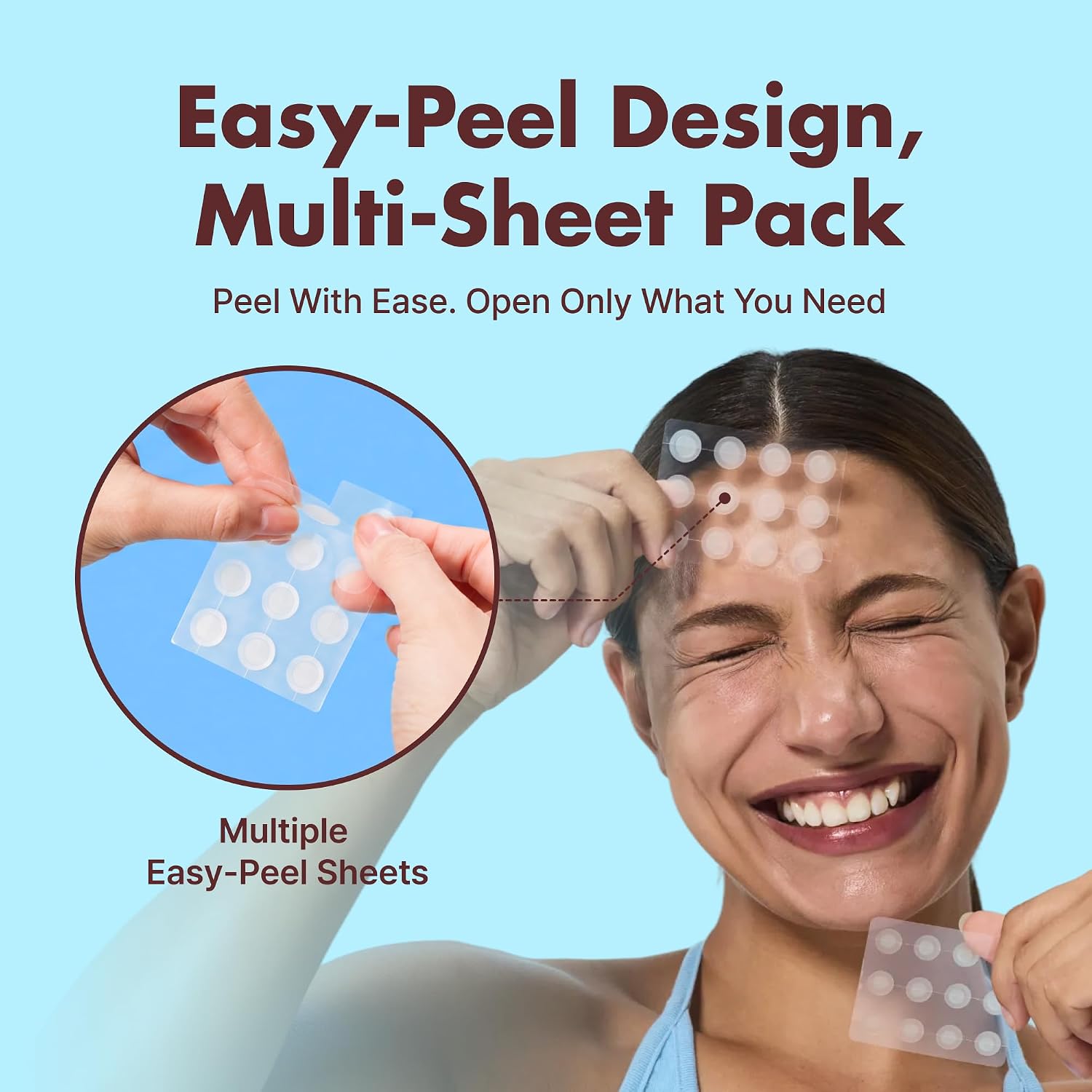 Hydrocolloid Pimple Patches, Salicylic Acid & Phytosphingosine (96 Count)